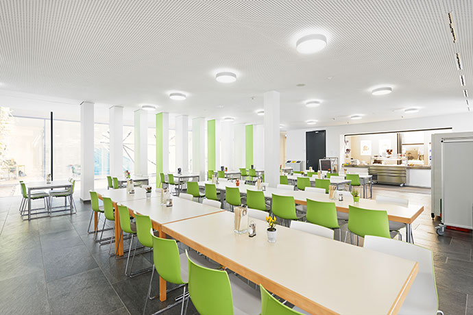 Modernisierung und Umbau der Schulkantine