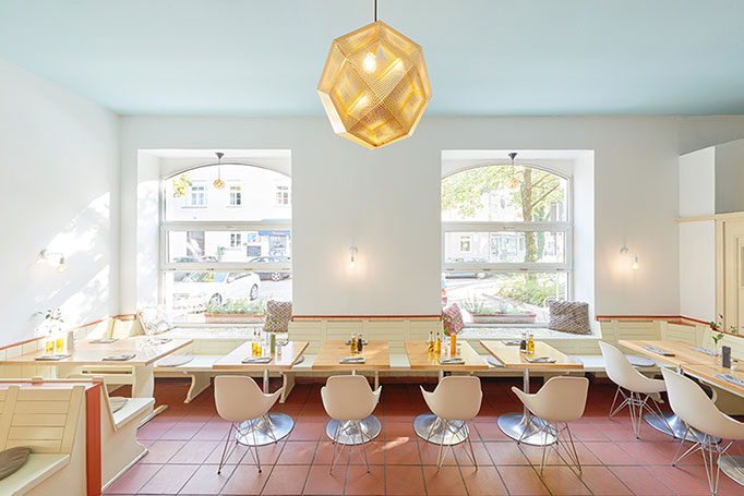 Restaurant, Innenansicht