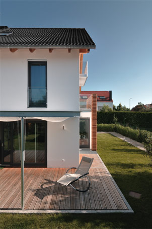 Einfamilienhause (Architekt: Oliver Schaeffer)