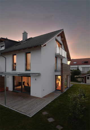 Einfamilienhause (Architekt: Oliver Schaeffer)