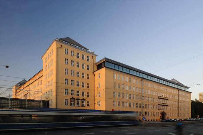 Oberpostdirektion München (Robert Vorhoelzer)